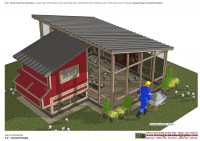 L104 - Chicken Coop Plans Construction - Chicken Coop Design - How To Build A Chicken Coop_04 (1)